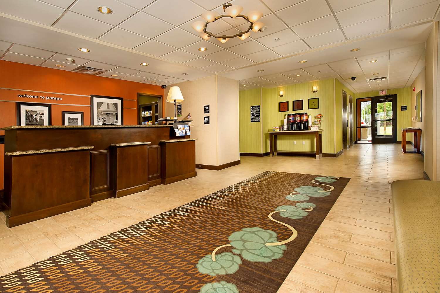 hampton inn pampa