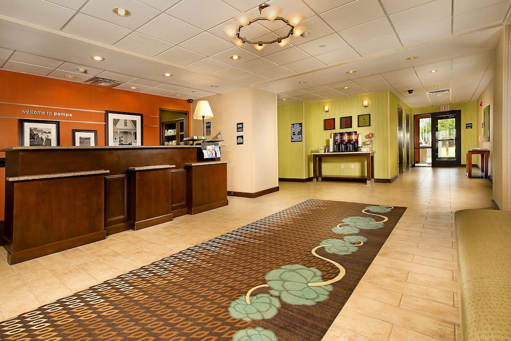 hampton inn pampa