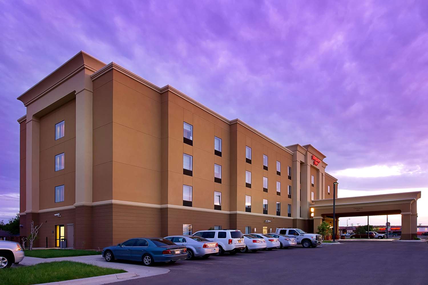 hampton inn pampa