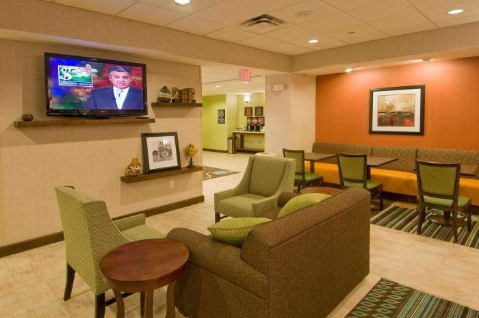 hampton inn pampa