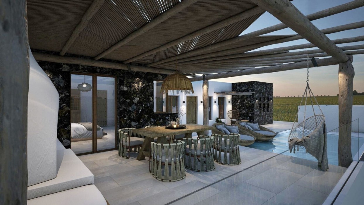 ayama hideaway villa by calm collection