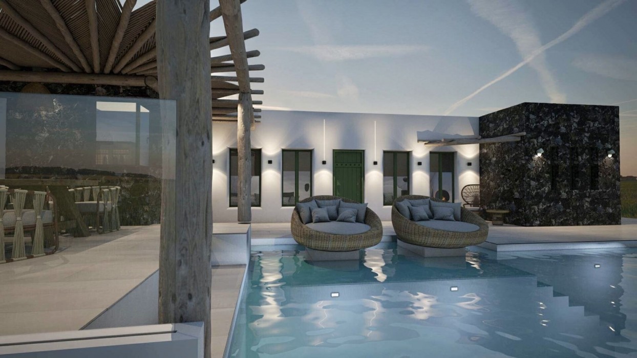 ayama hideaway villa by calm collection