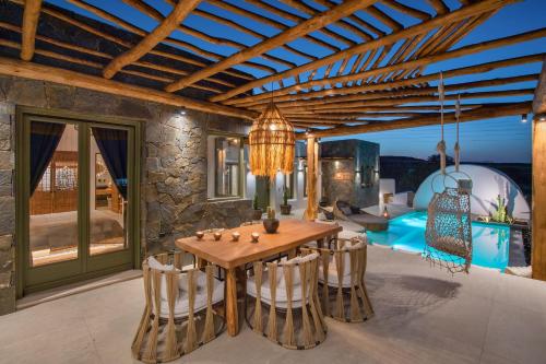ayama hideaway villa by calm collection