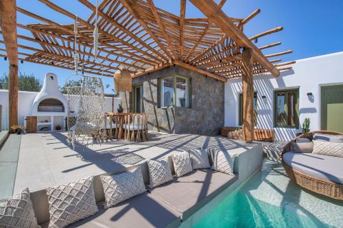 ayama hideaway villa by calm collection
