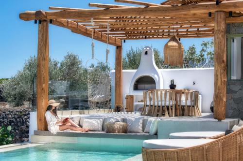 ayama hideaway villa by calm collection