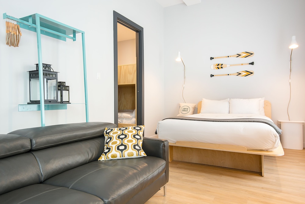 les lofts charest by les lofts vieux quebec