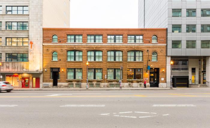 les lofts charest by les lofts vieux quebec