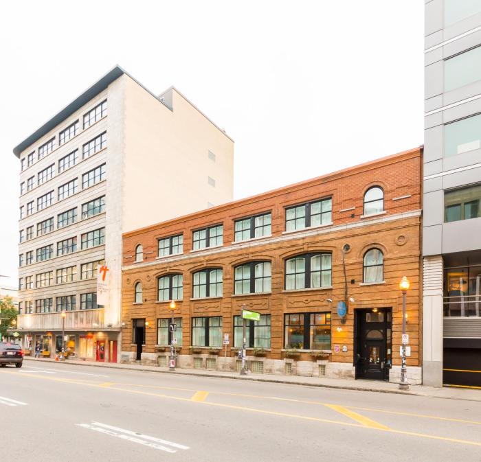 les lofts charest by les lofts vieux quebec