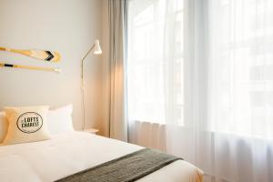 les lofts charest by les lofts vieux quebec