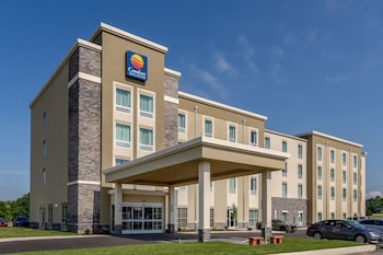 comfort inn and suites harrisburg airport hershe