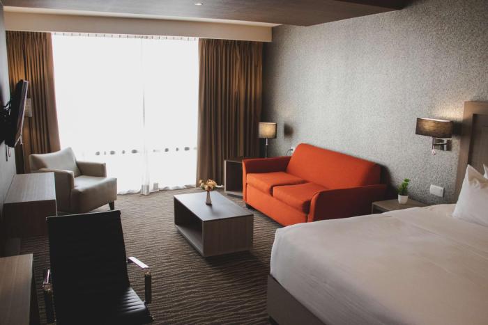 hilton garden inn leon