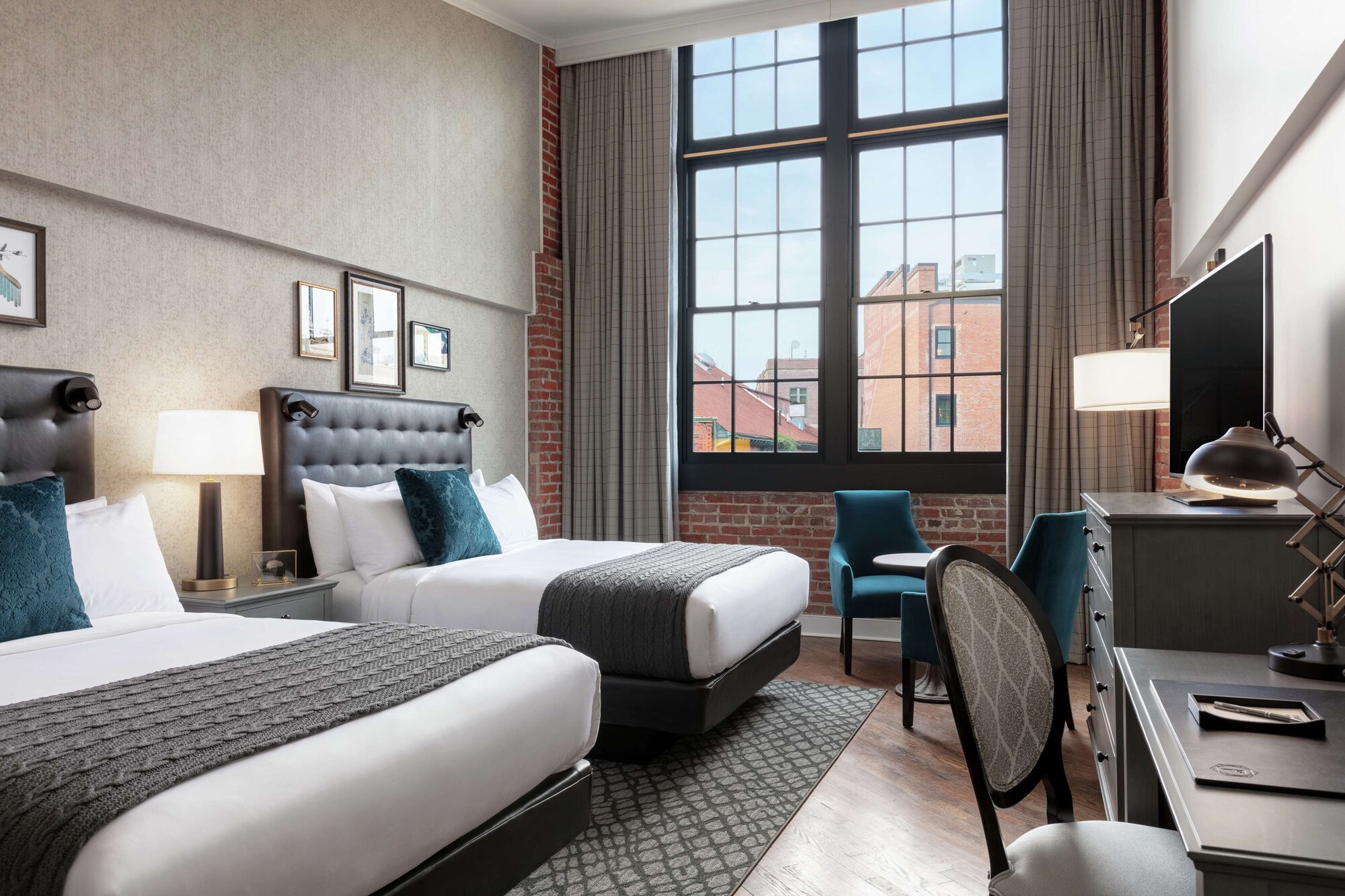 the foundry hotel asheville curio collection by hilton