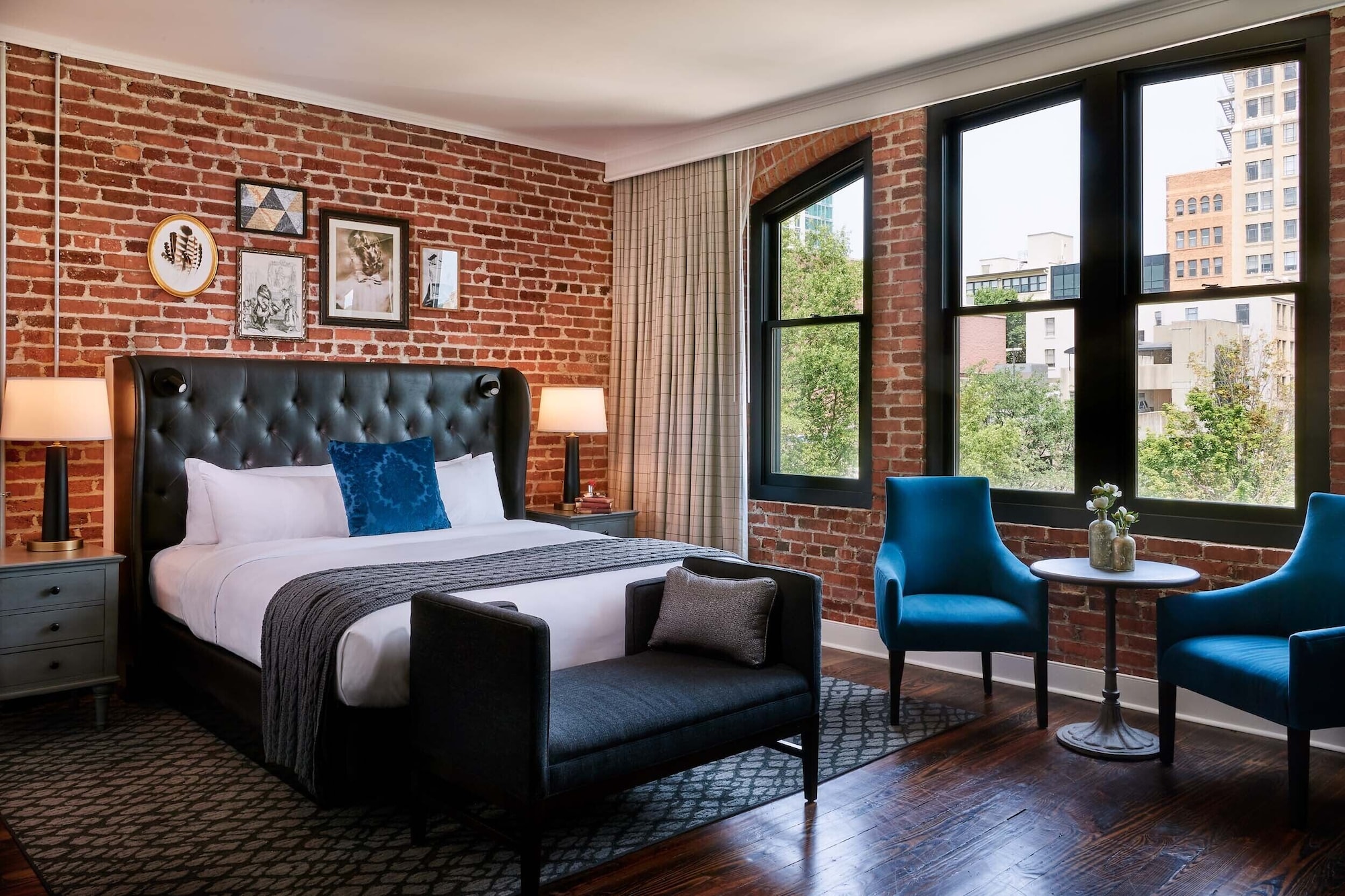 the foundry hotel asheville curio collection by hilton