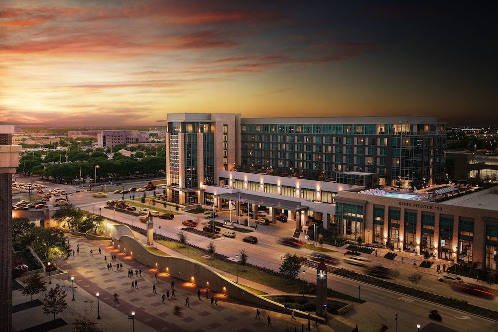 texas aandm hotel and conference center