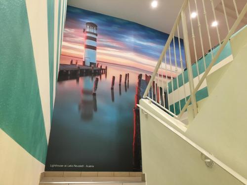 the lighthouse rooms