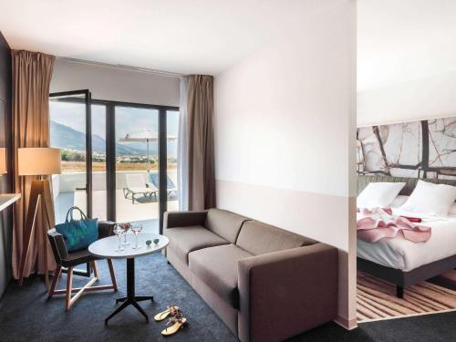 mercure hotel and spa bastia biguglia