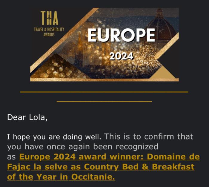 chateau de fajac la selve