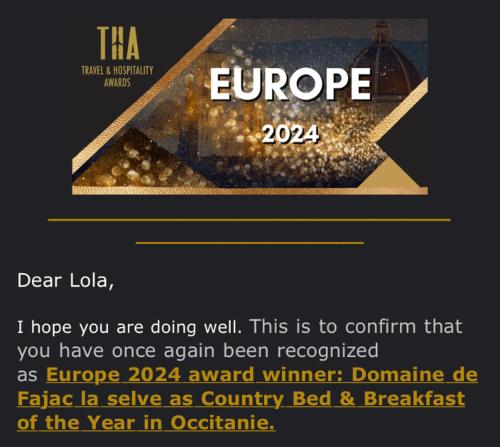 chateau de fajac la selve