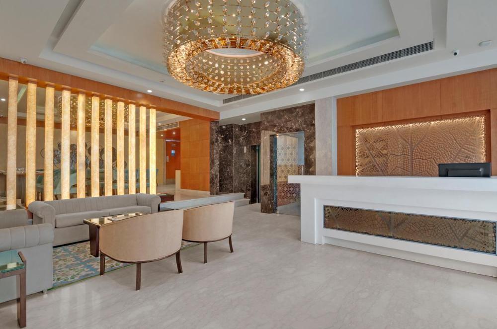 beacon hotel nirman vihar