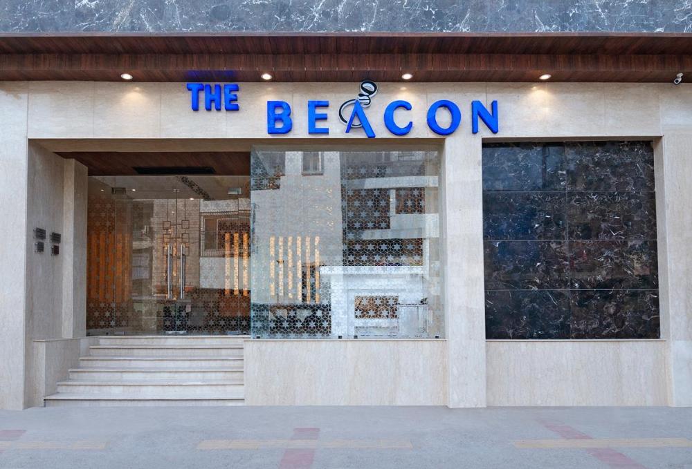 beacon hotel nirman vihar