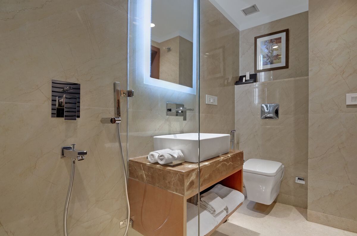 beacon hotel nirman vihar