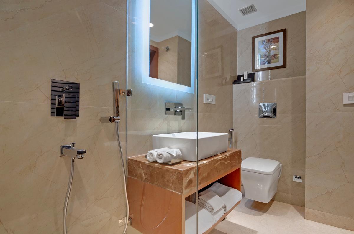 beacon hotel nirman vihar