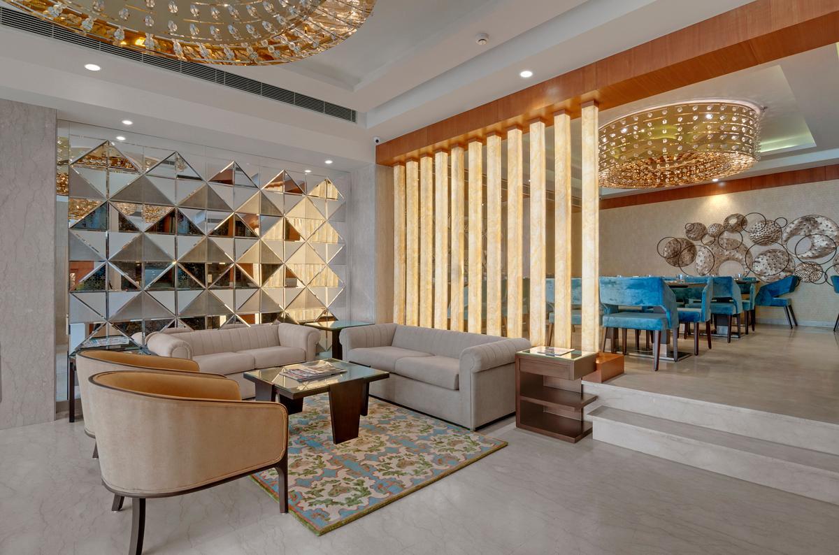 beacon hotel nirman vihar