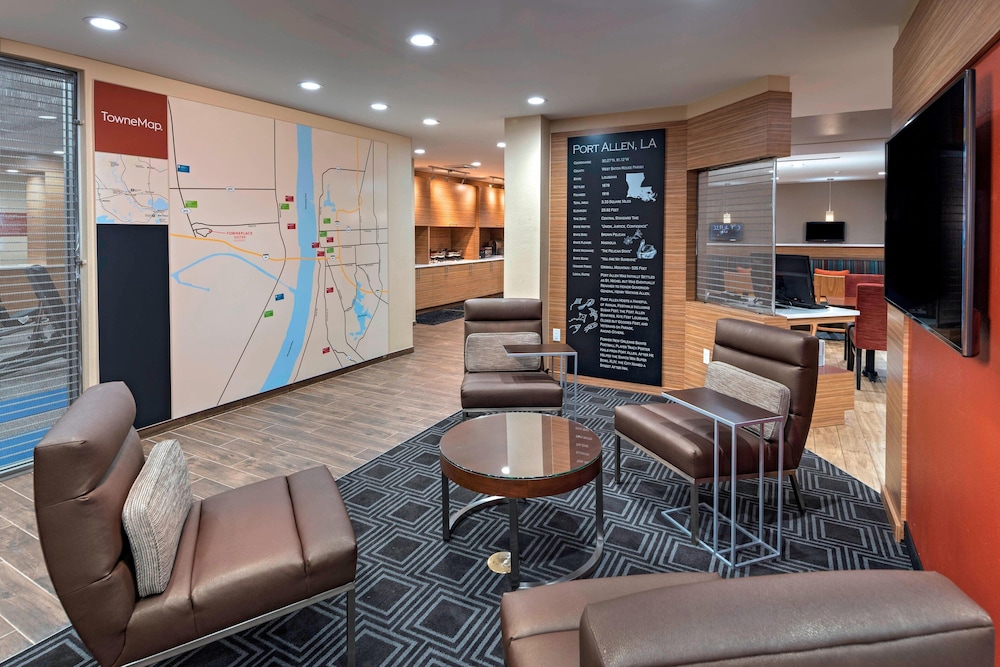 towneplace suites baton rouge port allen