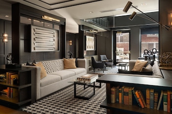 the union club hotel at purdue university autograph collection