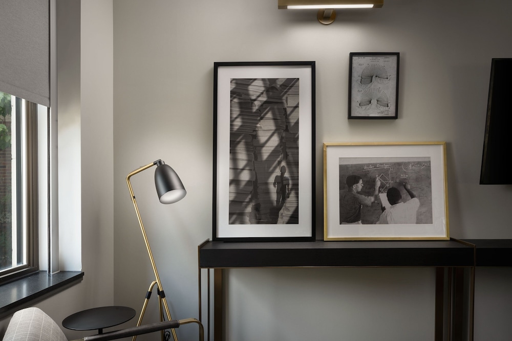 the union club hotel at purdue university autograph collection
