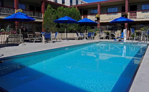 best western plus clocktower inn