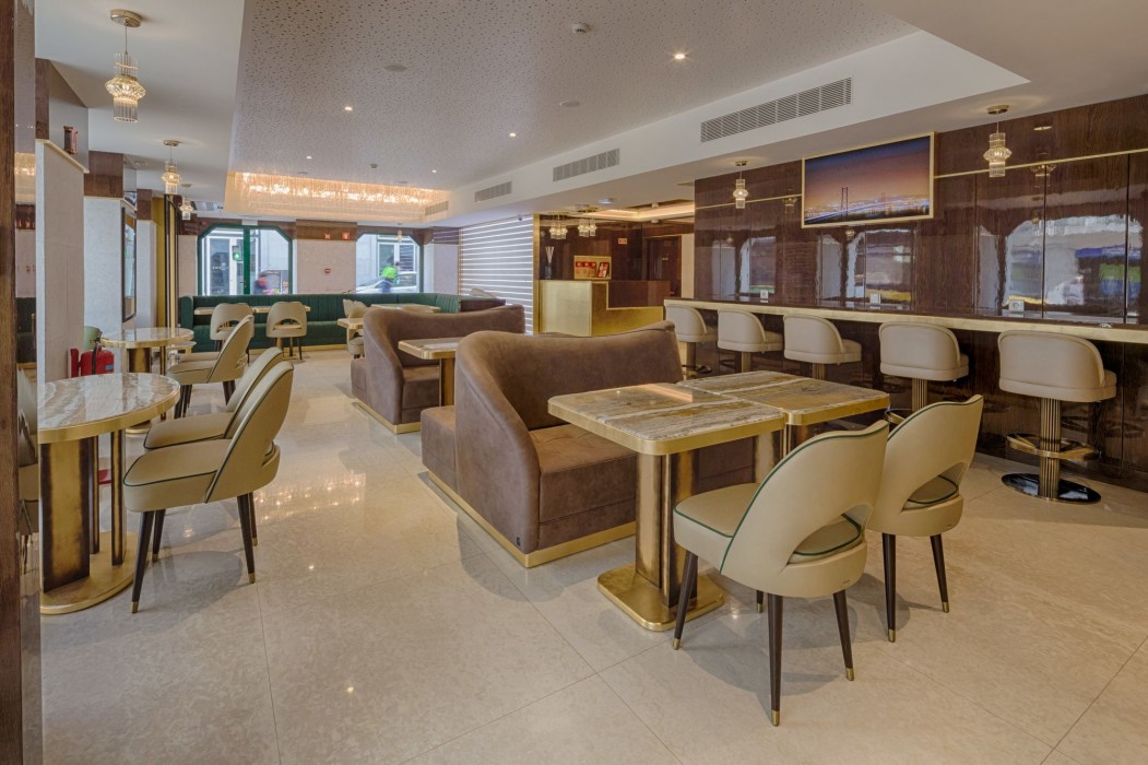 meraprime gold design hotel