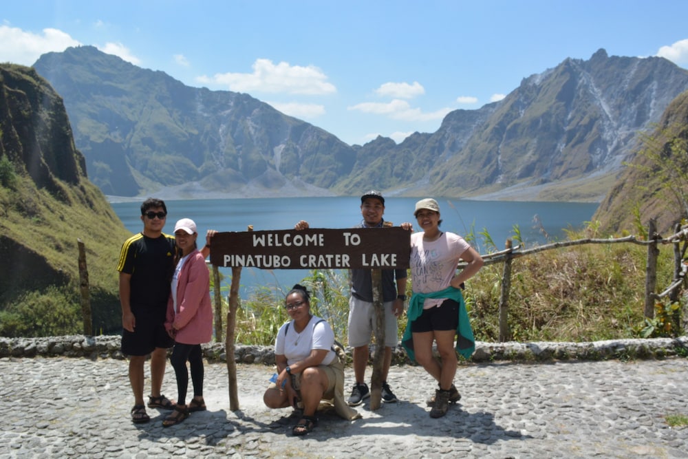bognot lodge alvin bognot mt pinatubo guesthouse and tours