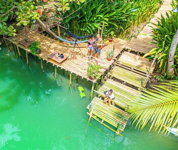 water to forest ecolodge