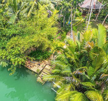 water to forest ecolodge