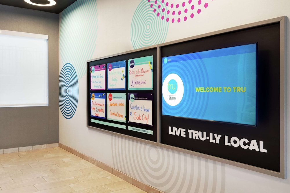 tru by hilton harbison columbia