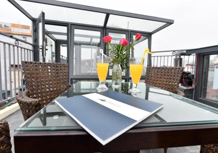 hanoi bella rosa trendy hotel