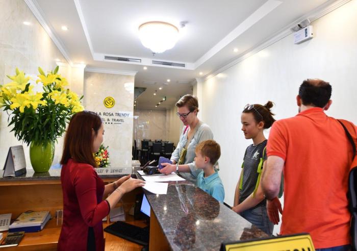 hanoi bella rosa trendy hotel