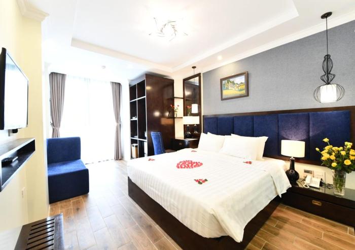 hanoi bella rosa trendy hotel