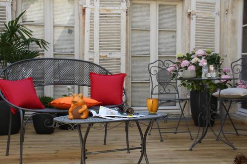 une chambre en ville
