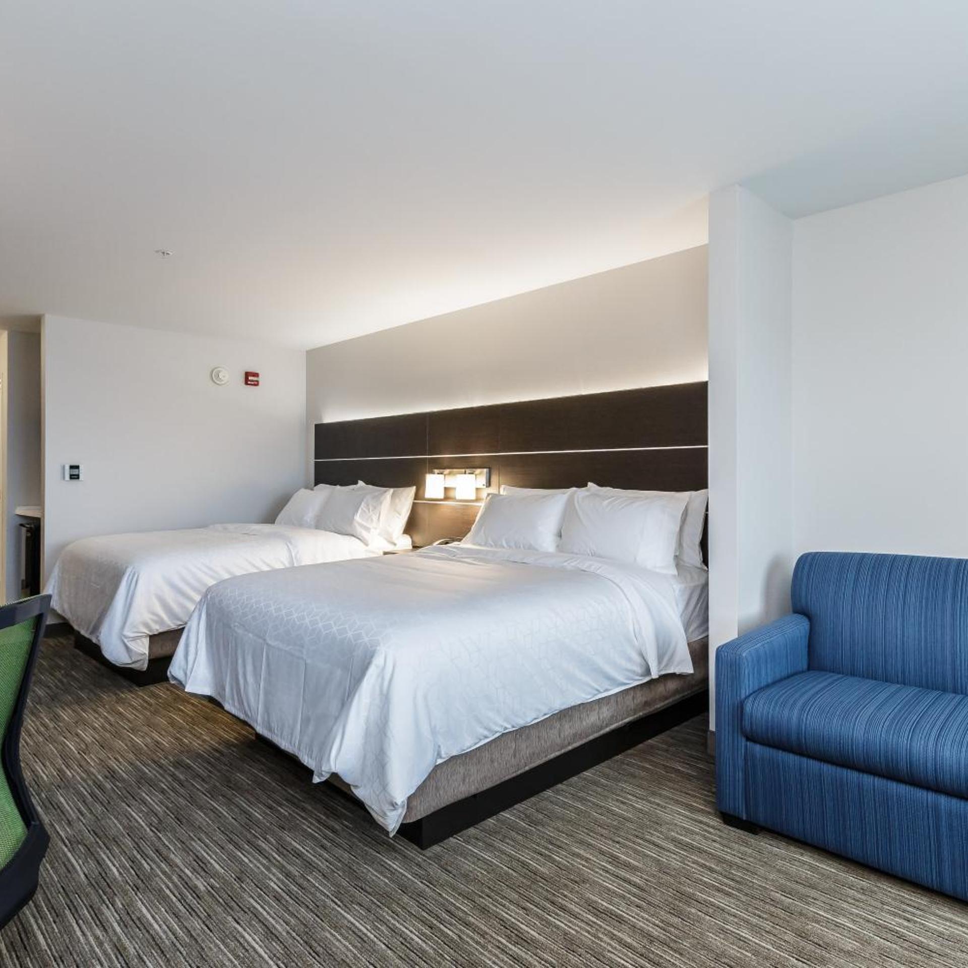 holiday inn express and suites south bend casino