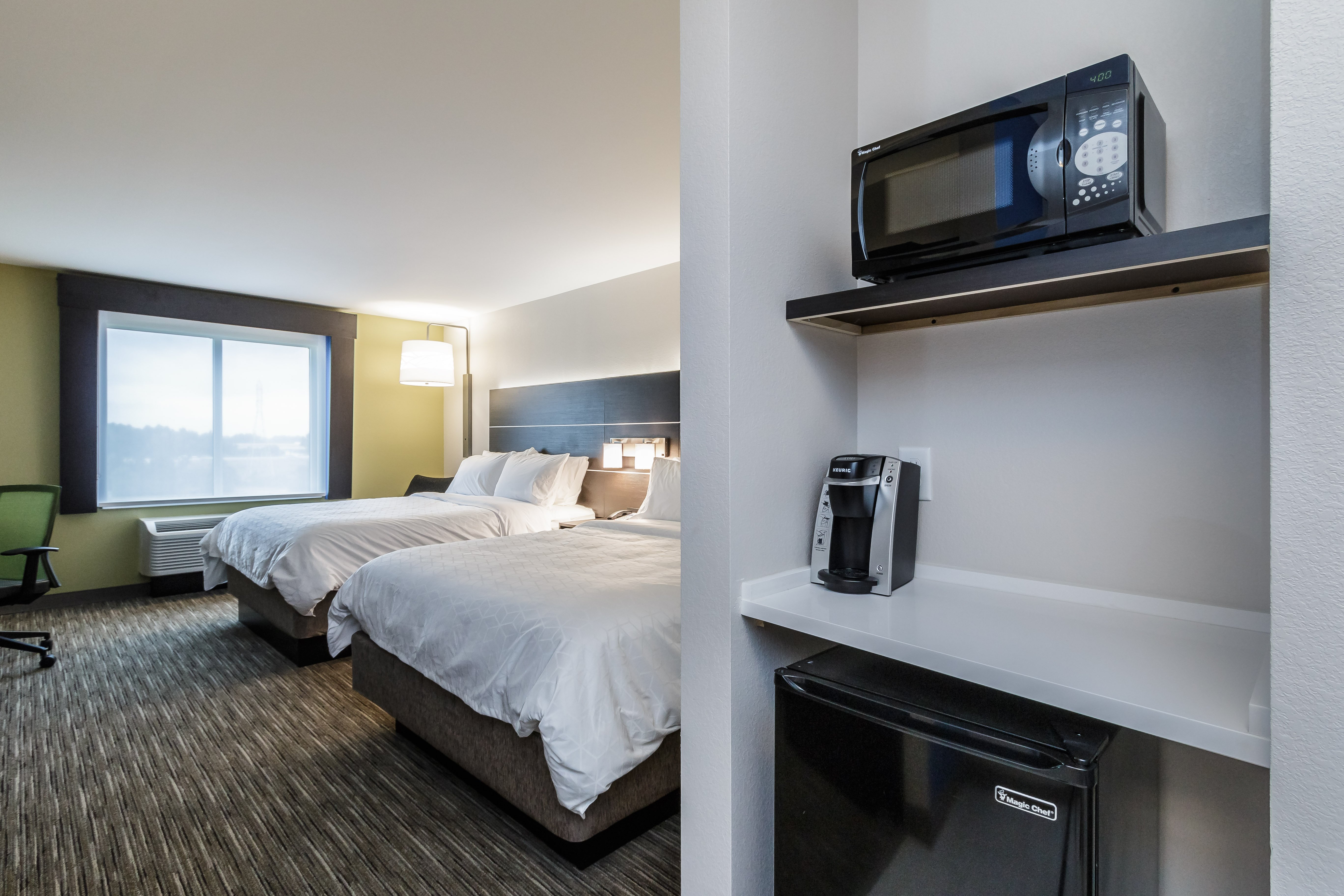 holiday inn express and suites south bend casino