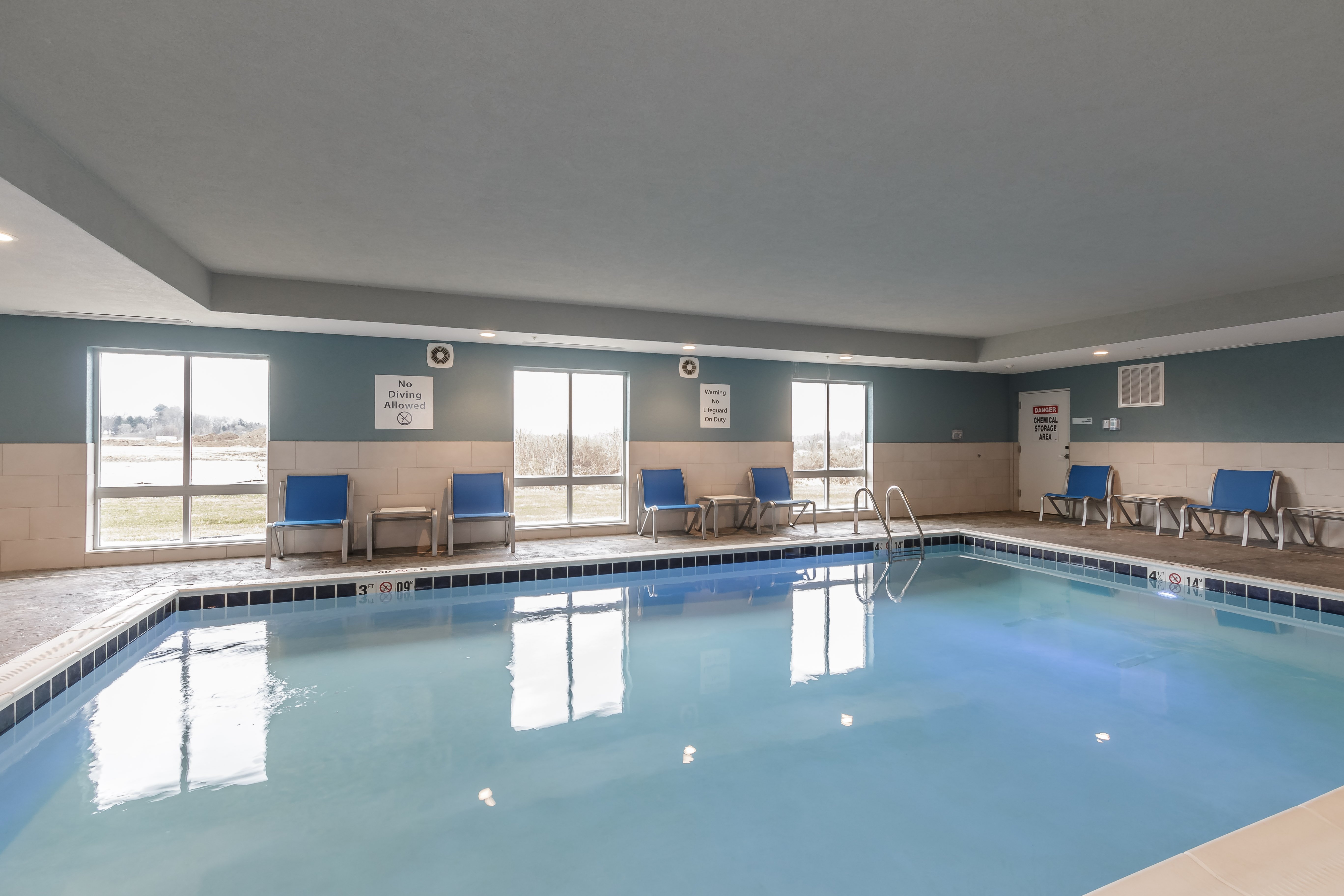 holiday inn express and suites south bend casino
