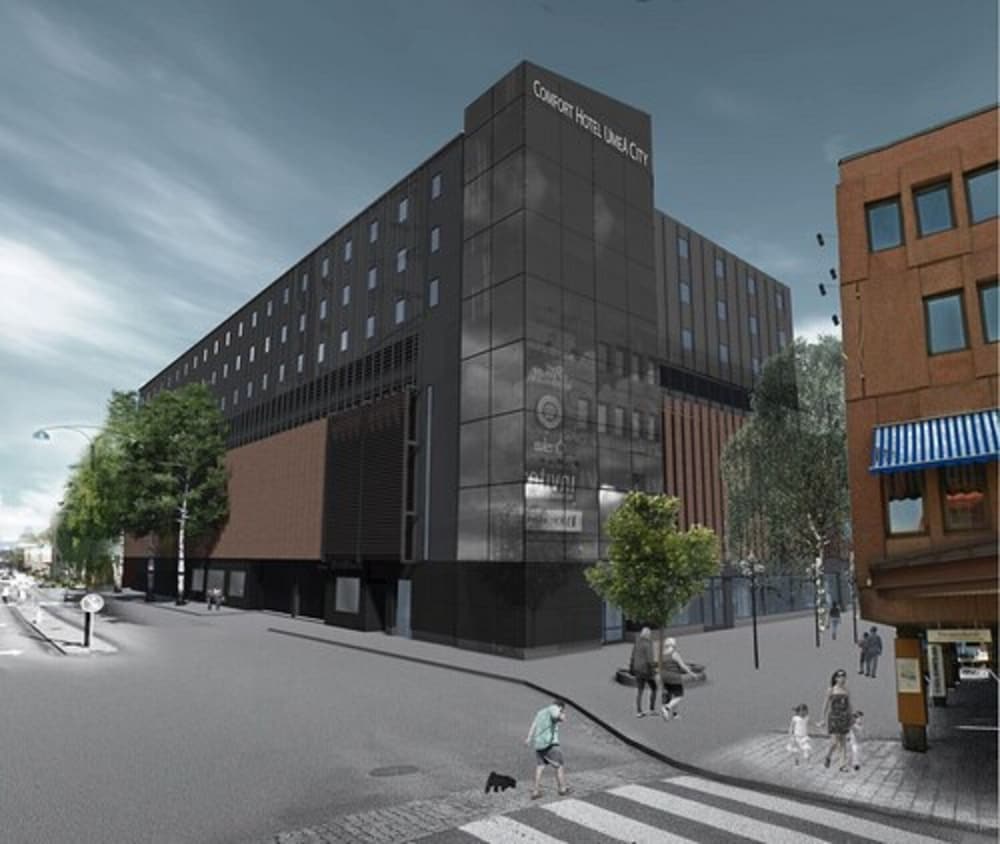 comfort hotel umea city