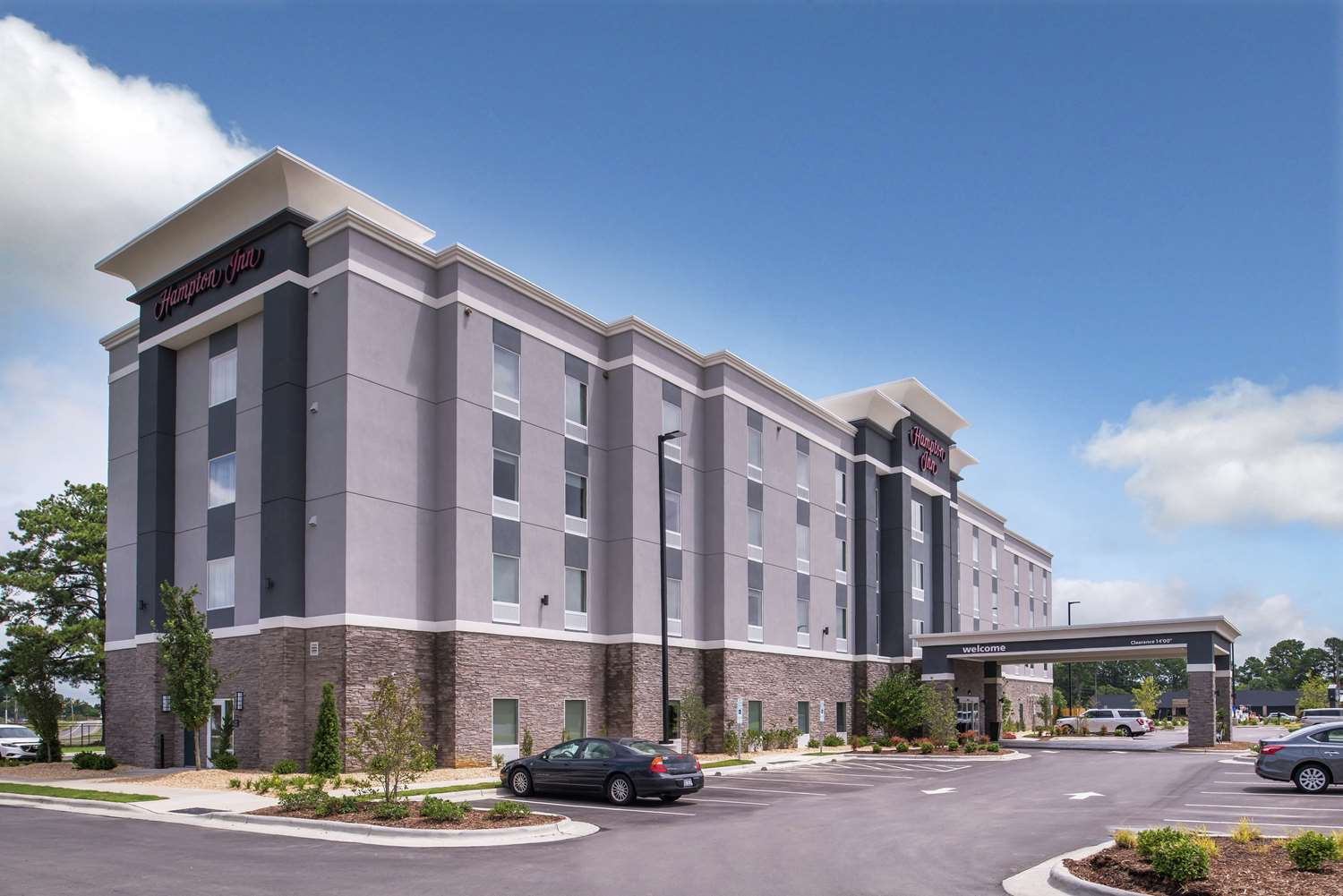 hampton inn benson