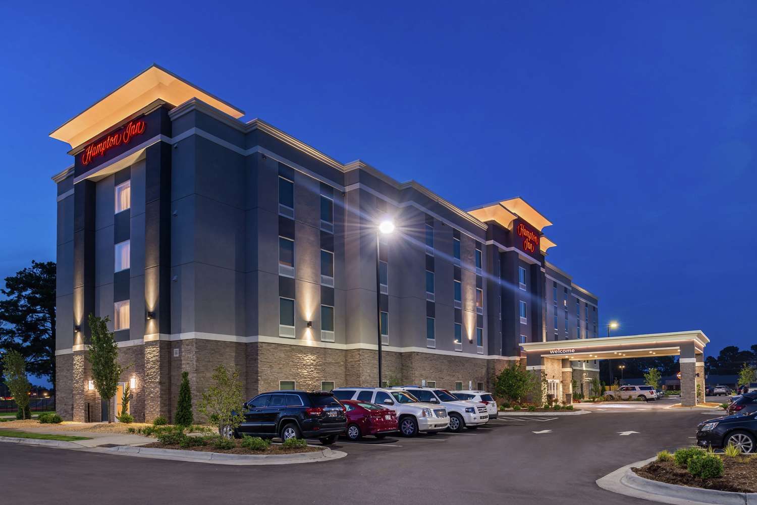 hampton inn benson