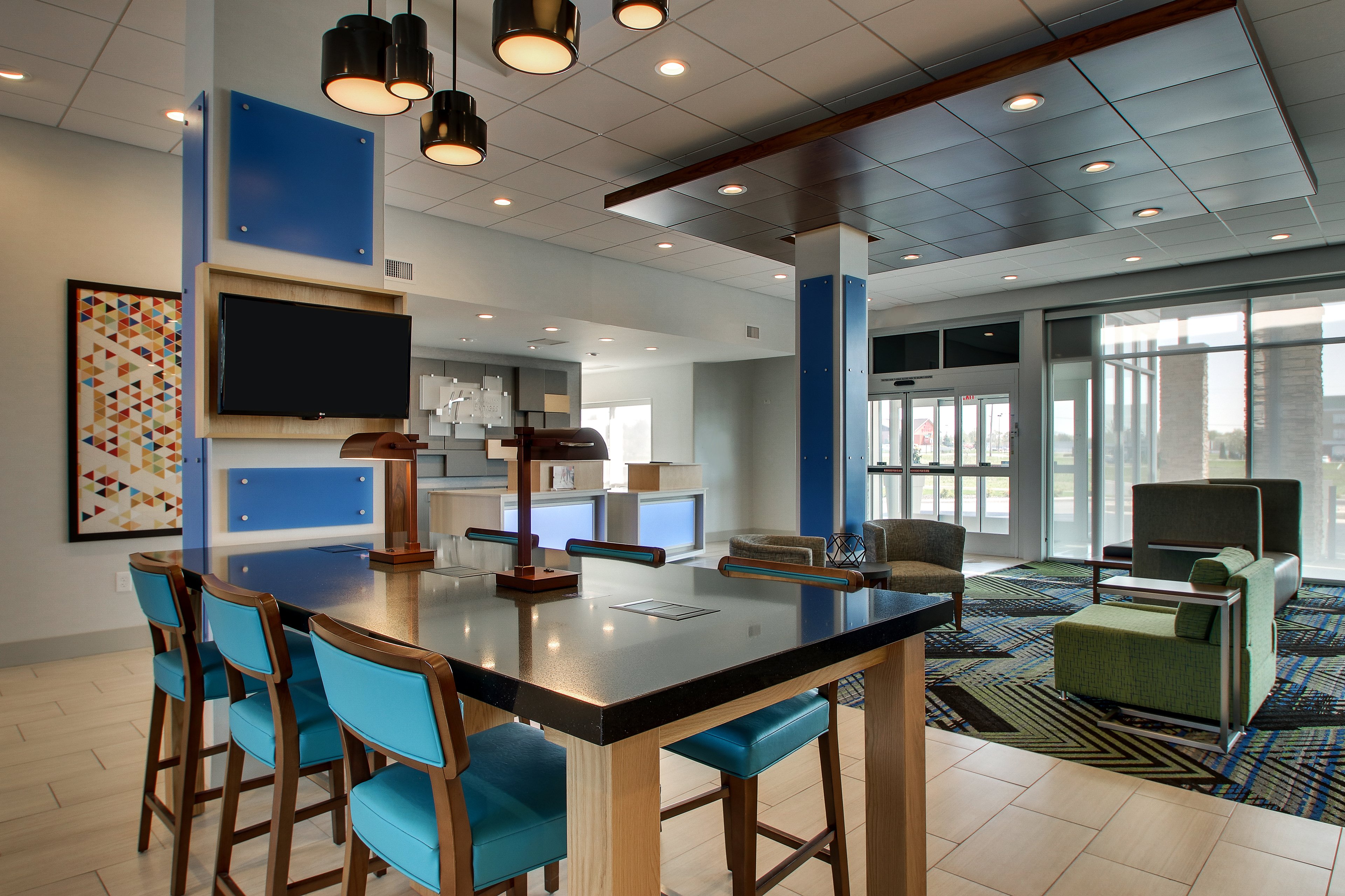 holiday inn express and suites findlay north an ihg hotel
