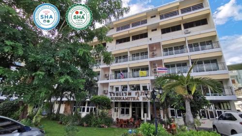 subhamitra hotel hua hin sha certified