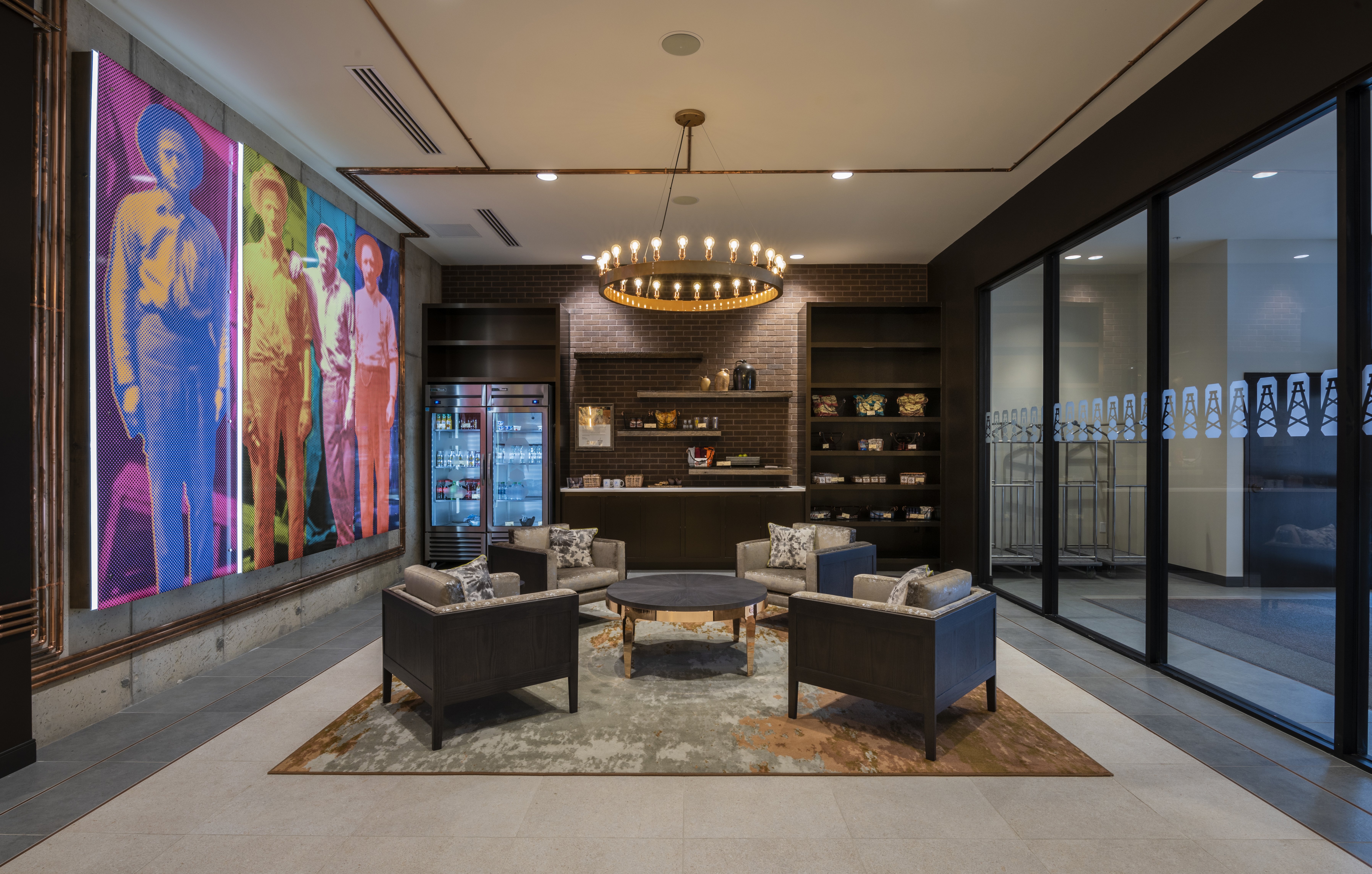 hotel indigo tulsa dwtn entertainment area an ihg hotel
