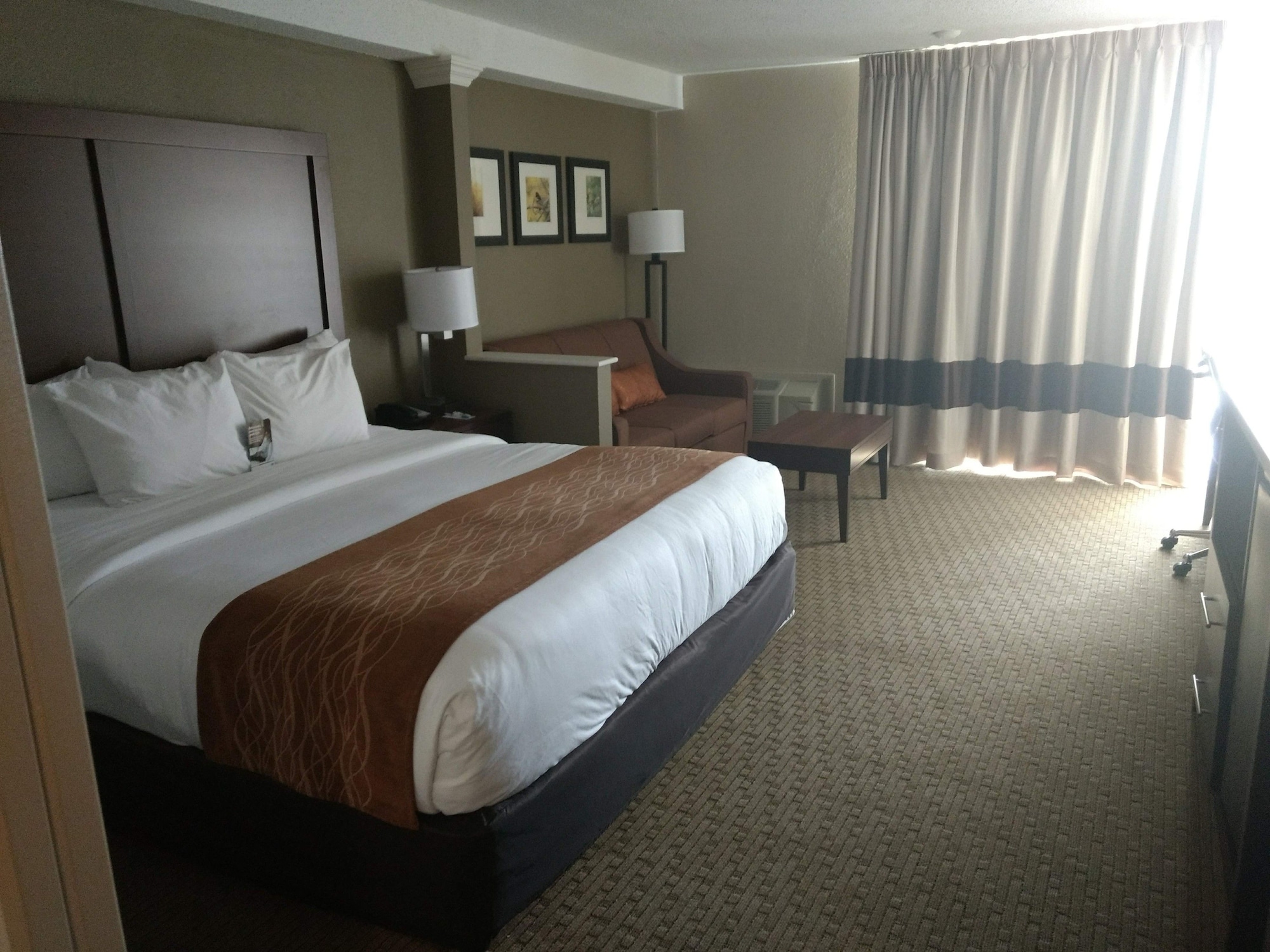 Comfort Inn & Suites Near Danville Mall,Virginia>>Danville,2.5 star